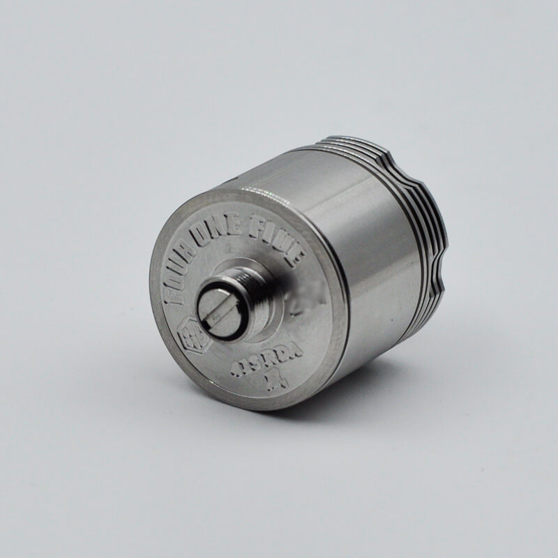 Four One Five 415 Kaze Style MTL RDL RDA Rebuildable BF Atomizer with Airflow Pins