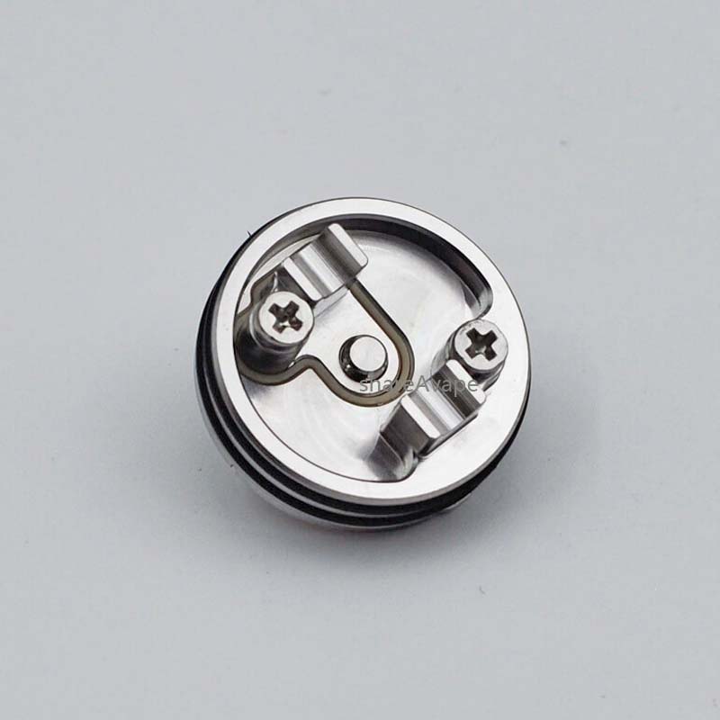 GD authentique MOD S MD-01 23 mm MTL DL RTA - Capacité de 5,5 ml, argent