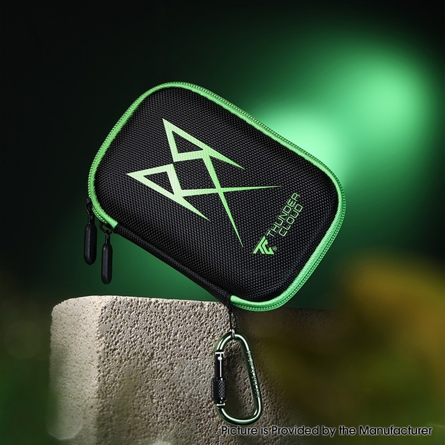 Authentic Thunder Cloud Recoil Pro Tool Kit – Coil Jig, Cutters, Screwdriver, Scissors, Tweezers, Wrench, Brush, Buckle for Vaping