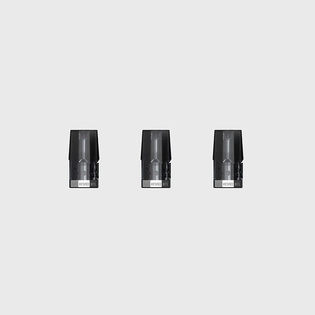 Authentic SMOKTech SMOK Nfix-mate Replacement Nifx Pod Cartridge w/ Meshed 0.8ohm Coil - 3.0ml (3 PCS)