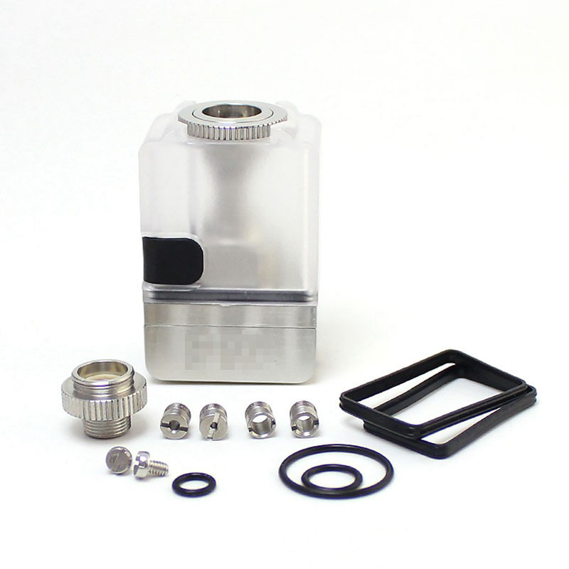 SXK-Alien-EVL-стиль-раб-мост-танк-танк-for-sxk-bb-billet-box-silver-316ss-pc-40ml-10-15-20-25-30 мм
