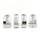 SXK Alien EVL Style Rab Bridge Tank для SXK BB / Billet Box - Silver, 316SS + ПК, 4,0 мл, 1,0 / 1,5 / 2,0 / 2,5 / 3,0 мм