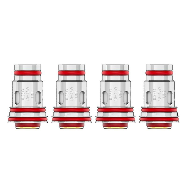 Authentic Uwell Aeglos Replacement UN2 Meshed-H Coil Head - 0.23ohm (40~45W), DL, (4 PCS)