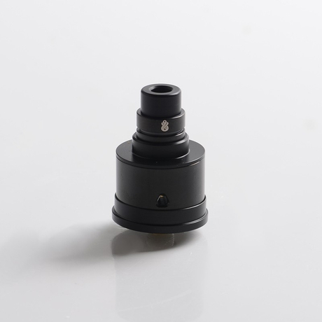 Hussar Legacy II 2 V2 Style RDA Rebuildable Dripping Vape Atomizer w/ BF Pin, 316 Stainless Steel, 22mm Diameter