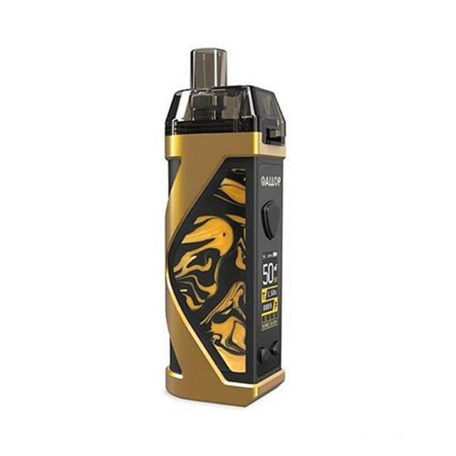 Authentic Horizon Gallop 50W Pod System Vape Starter Kit, 2000mAh, 4.8ml, 0.4ohm