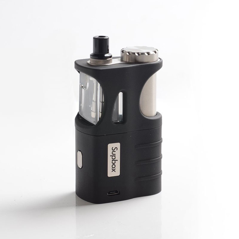 정통 SXK SUPBOX PRO 60W TC VW VAPE BOX MOD 키트, VW 1 ~ 60W, 1 x 18650 / 18350, Evolv DNA 60 칩셋