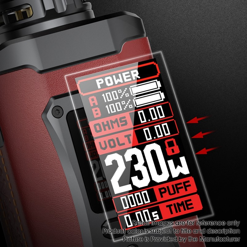 정통 SMOK Tech SMOK Morph 2 키트 230W Box Mod TFV18 탱크, 1 ~ 230W, 2 x 18650, 7.5ml, 0.15ohm/0.33ohm