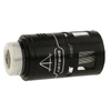 Authentic ThunderHead Creations THC Artemis RDTA Vape Atomizer w/ BF Pin, SS + Glass, 4.5ml, 24mm Diameter
