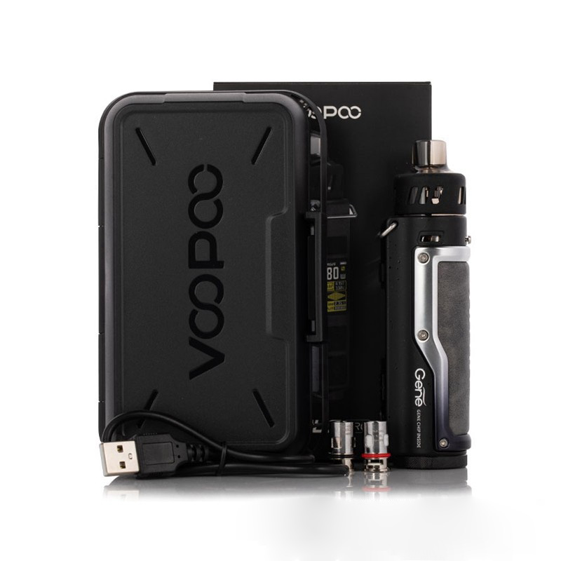 Authentic VOOPOO Argus Pro Pod System Vape Mod Kit, VW 5~80W, 3000mAh, 4.5ml, 0.15ohm / 0.3ohm
