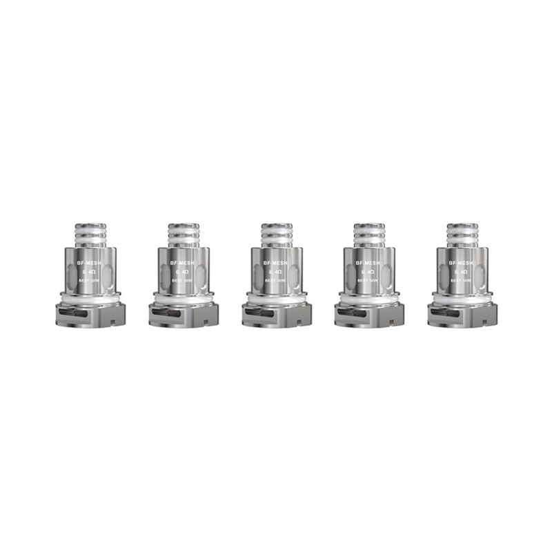 Authentic Land Vape BF Mesh Replacement Coil for SMOK RPM / Fetch / Scar / Mag Pod System - 0.4ohm (5 PCS)