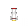 Autentico Uwell corona 5 fecrale un2-2 dual Mesh Coil - 0.3ohm (50 ~ 55W) (4 pcs)