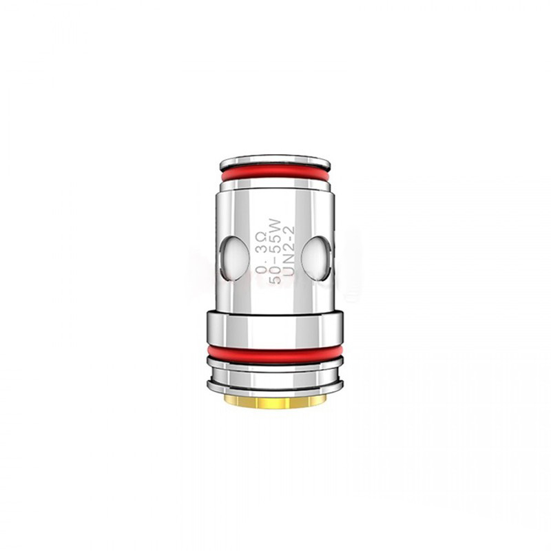Autentico Uwell corona 5 fecrale un2-2 dual Mesh Coil - 0.3ohm (50 ~ 55W) (4 pcs)