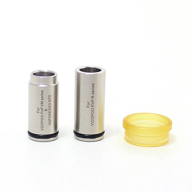 SXK ETU Voopoo PnP VM / PnP R Series Coil + Vaporesso GTX Series Coil Adapter for dotMod dotAIO Pod - Silver