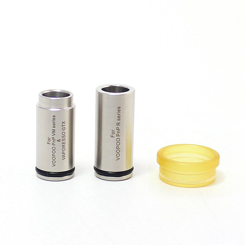 SXK ETU VOOPOO PNP VM / PNP Rシリーズコイル + Vaporesso GTXシリーズコイルアダプター用Dotaio Pod -Silver