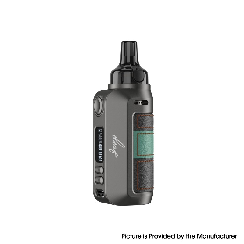 Autêntico Eleaf Isolo Air 2 Pod mod Kit 1500mAh, VW 1 ~ 40W, 2ml, 0,8OHM / 1.2OHM