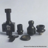 Wick'd Bridg'd V2 RBA Bridge per dispositivi boro / kit Mod Billet / Bb - 1,0 mm, 2,5 mm, 3,0 mm, 3,5 mm, 4,0 mm, punta di gocciolamento MTL / DL