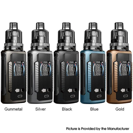 Authentic FreeMax Maxus Max 168W Mod Kit with Maxus DTL Pod Cartridge VW 5~168W, 2 x 18650, 5ml, 0.15ohm / 0.2ohm