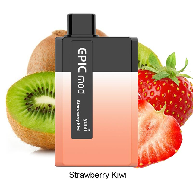 Authentic YUMI Epic Mod 5500 Puffs Rechargeable Disposable Kit 650mAh 14ml 50mg