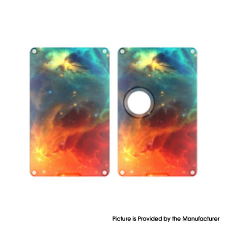 Authentic Vandy Vape Pulse AIO.5 / Pulse AIO Replacement DIY Front + Back Panel (2 PCS)