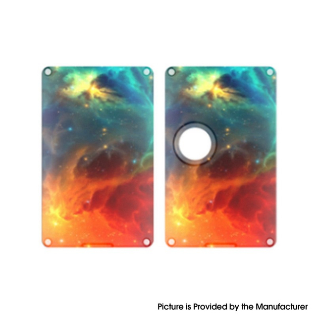 Authentic Vandy Vape Pulse AIO.5 / Pulse AIO Replacement DIY Front + Back Panel (2 PCS)