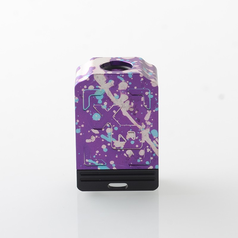 WICK'D XO Style Boro Tank for SXK BB / Billet AIO Box Mod Kit Aluminum