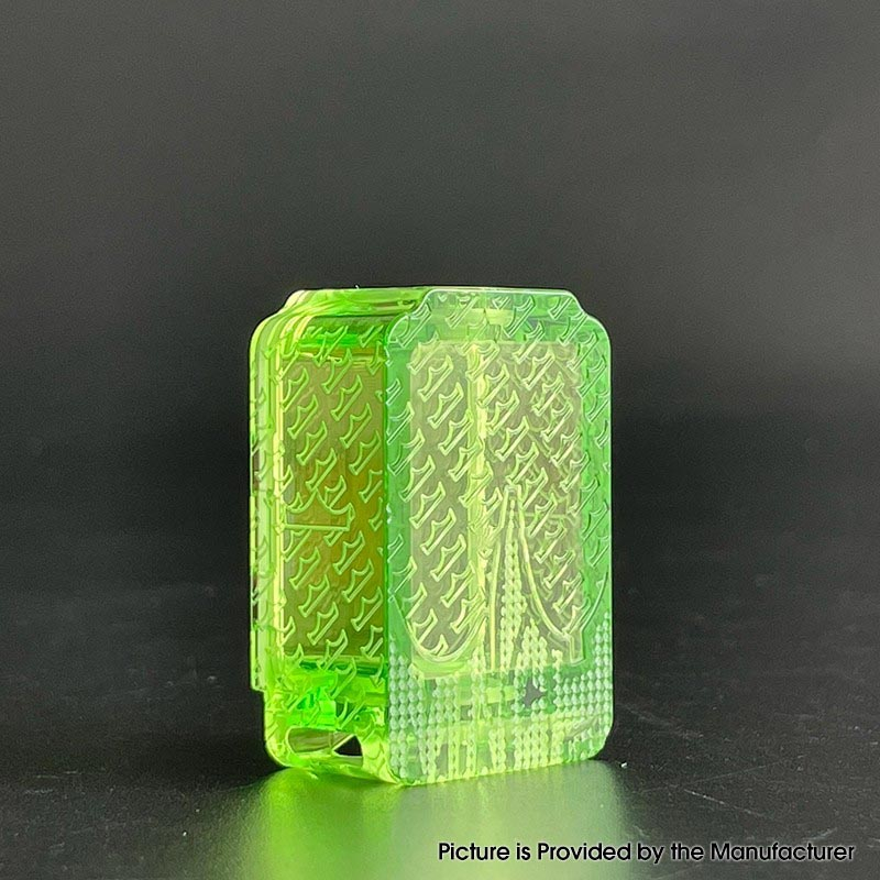 Monarchy Crown'bo Boro Tank per Sxk BB / Billet Aio Box Mod Kit