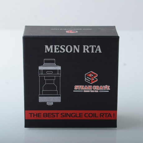 Authentic Steam Crave Meson RTA Rebuildable Tank Atomizer