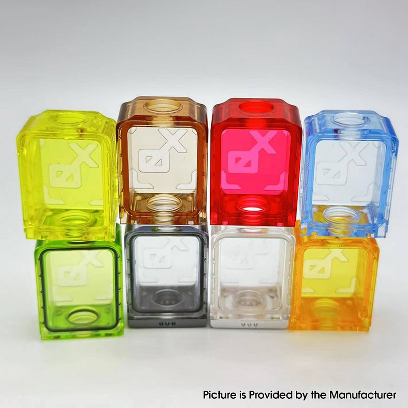 Вик D Xo Style Boro Tank для SXK BB / Billet AIO Box Mod Kit Acril