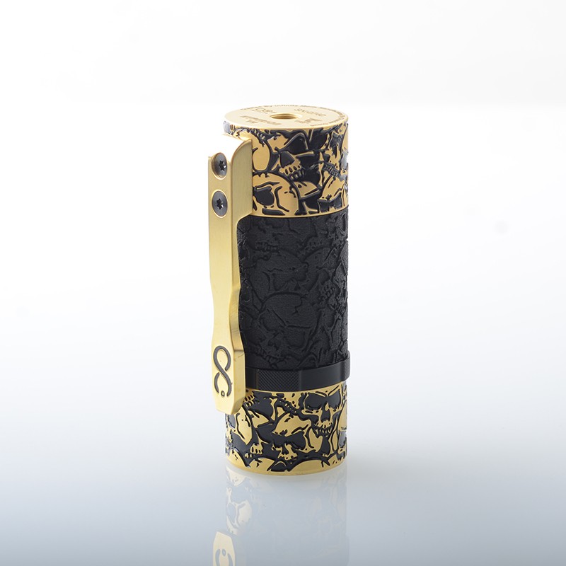 Authentic Thunder Cloud Hyperion V2 Mechanical Mod – 1x18650 / 21700 Battery, Premium Mech Tube Mod