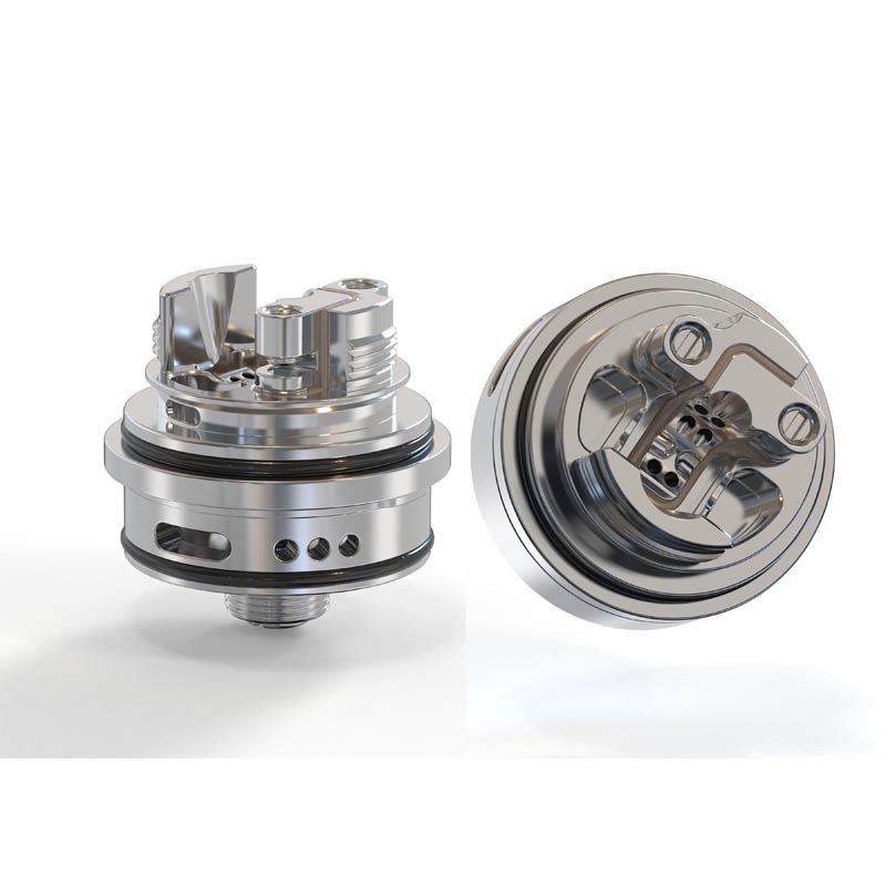 Authentic Auguse SEAMAN RTA Rebuildable Tank Atomizer 5.0ml, 23mm Diameter 02
