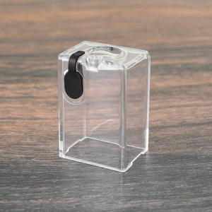 SXK Replacement Tank Tube for SXK Kontrl MKRII RBA Tank Full Kit / GKI Air Style RBA Tank Kit - Translucent, PCTG