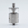 YFTK pNeumatyca Style RTA Rebuildable Tank Atomizer with 4.2ml Tank Tube 3.5ml, 22mm Diameter