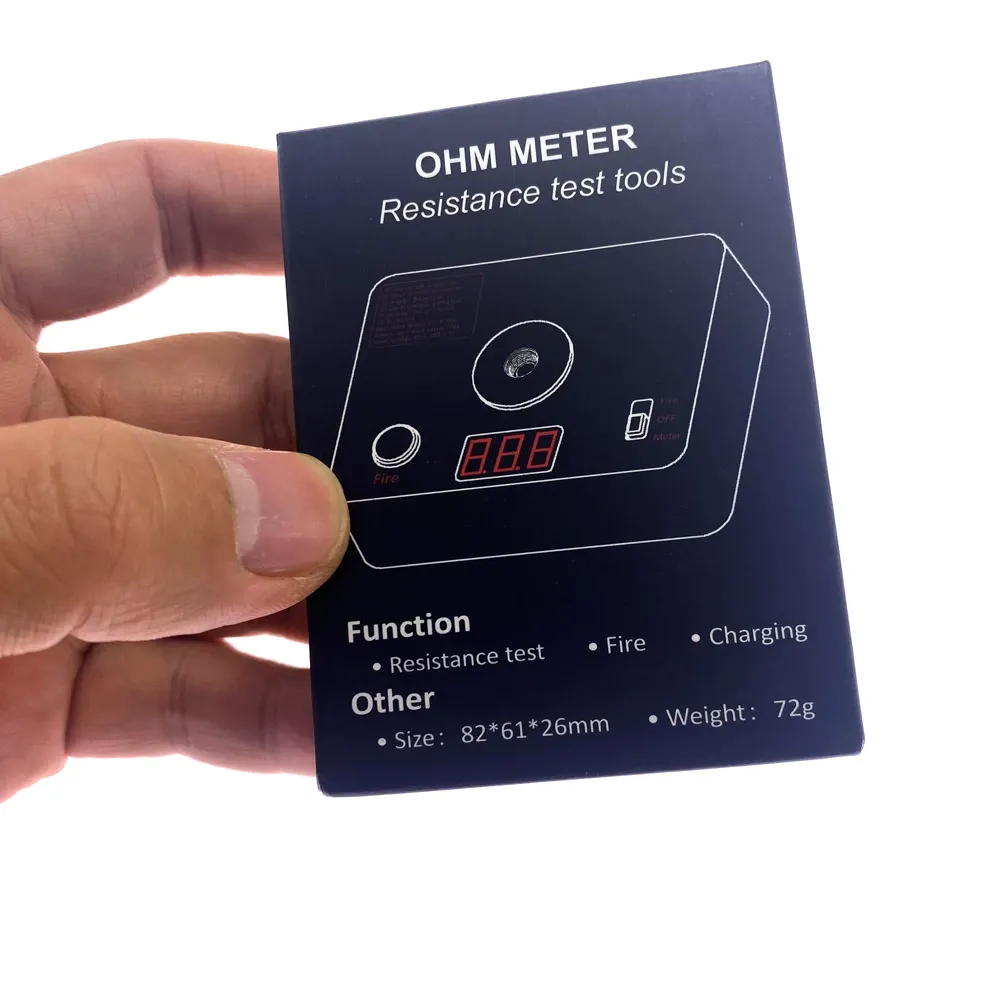 521 TAB mini V3 OHM meter resistane test tools