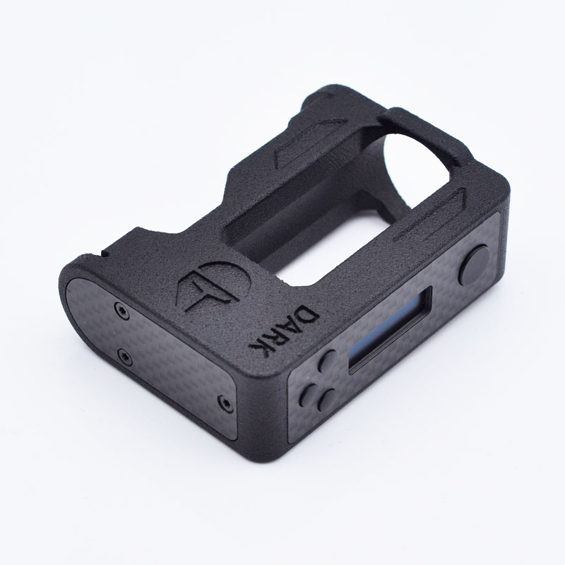 3D Print Black Knight Embedded Flash Home 80W Box Mod 18650 Battery, 24mm Atomizer