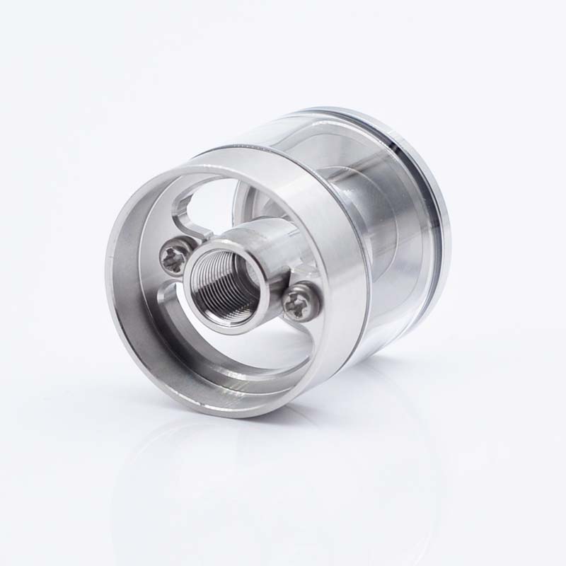 Rekavape pNeumatyca Style RTA Replacement Long Tank Tube Section - Silver, 4.2ml