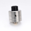 YFTK Haku Phenom Style 22mm RDA – Rebuildable Dripping Atomizer with BF Pin, 316 Stainless Steel, Silver