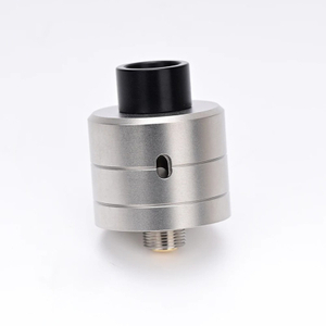 YFTK Haku Phenom Style 22mm RDA – Rebuildable Dripping Atomizer with BF Pin, 316 Stainless Steel, Silver