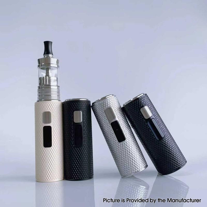 Rekavape Stratum V11 Style VW Box Mod – DNA60 Chip, 1×18650 Regulated Vape Mod