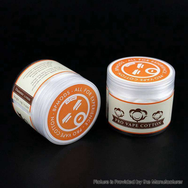 Authentic BP Mods Pro Vape Cotton Diameter 8 Meters
