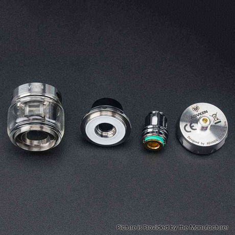 Authentic Advken OWL Pro Sub Ohm Tank Clearomizer Vape Atomizer 4.0ml / 5.0ml, 0.2ohm / 0.4ohm, 29mm Diameter