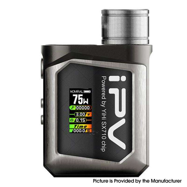 Authentic Pioneer4you IPV U710 80W VW Vape Box Mod 5~80W, 1 x 18650