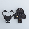 Autentico Dovpo Topside Dual (SE) SQUONK Box Mod Porta della batteria sostitutiva - Nero