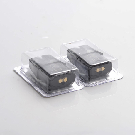 ZQ Xtal Vape Pod System Replacement Pod Cartridge - 1.8ml, 1.2ohm (4 PCS)