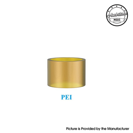 Authentic Ambition Mods Ripley MTL / RDL RDTA Replacement Tank Tube - Brown, PEI, 3.2ml