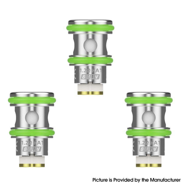 Authentic Hellvape Wirice Launcher Mini Tank Replacement T3-01 Mesh Coil - KA1 (3 PCS)