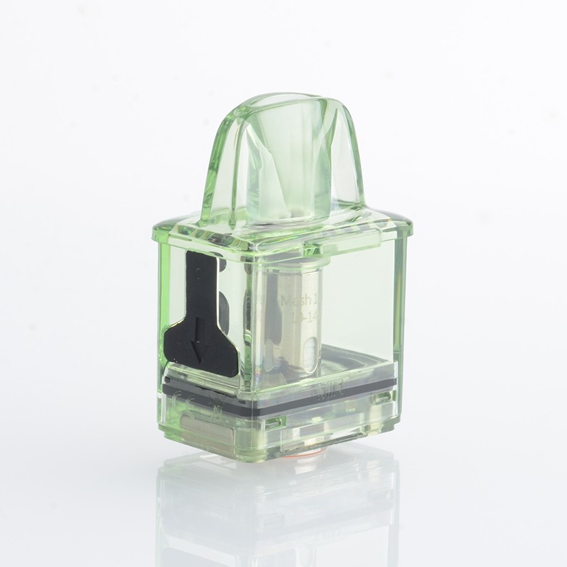 Authentique Rincoe Jellybox Nano Pod System Remplacement Cartouche POD vide 2,8 ml (1 pc)