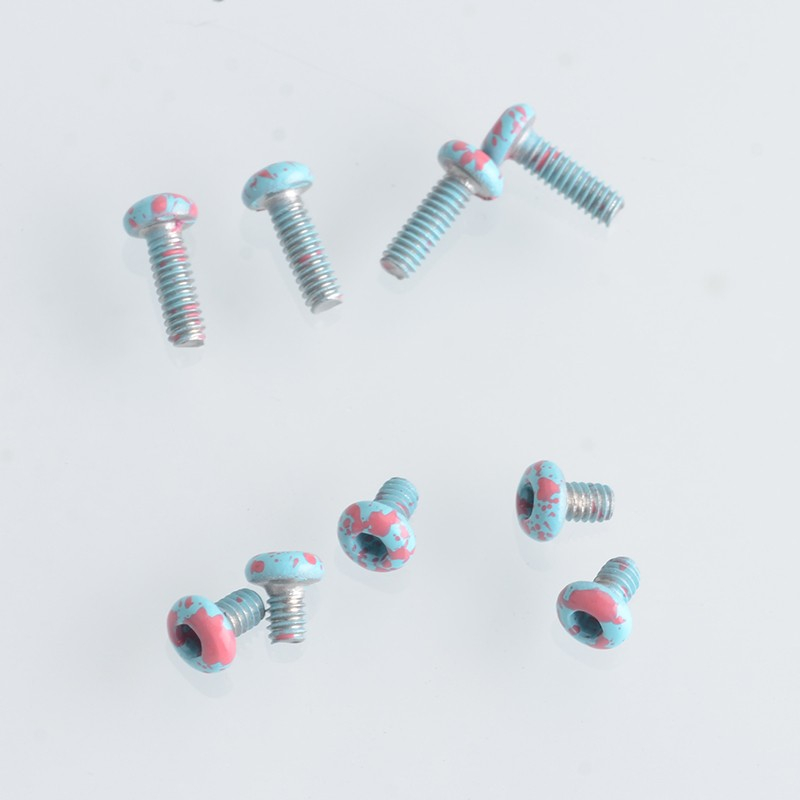 Ersatzschrauben -Set -Kit für Billet / SXK BB 70W / DNA 60W Style Box Mod Kit Edelstahl (9 Stcs)