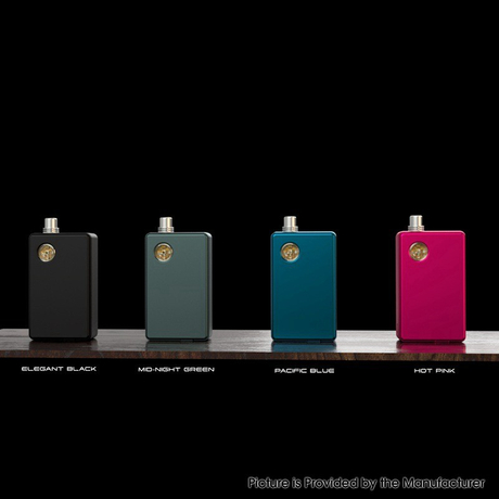 Authentic Cthulhu RBA AIO Box Mod Kit VW 1~60W, 1 x 18650, 6.0ml