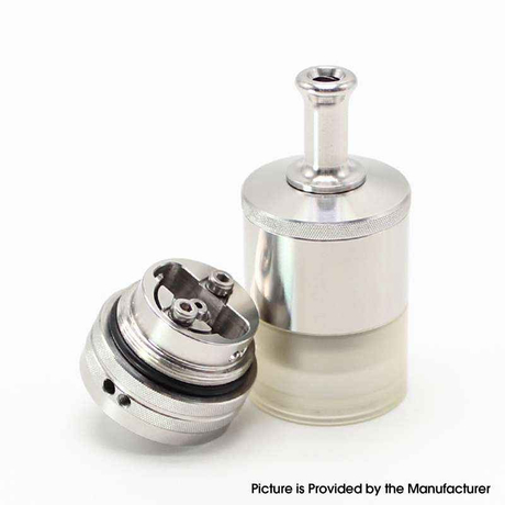 SXK Taifun GT One RTA Rebuildable Tank Vape Atomizer 4.3ml, 0.8mm,1.0mm,1.2mm, 1.5mm,1.8mm, 23mm