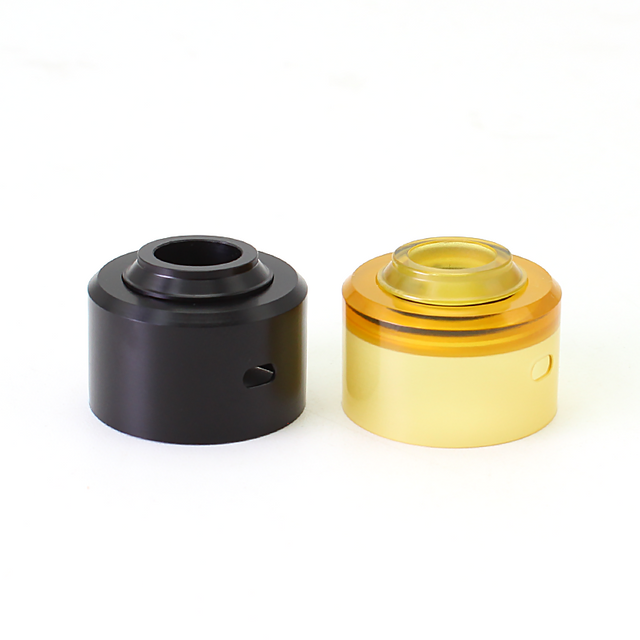 SXK Монархия P22 RDA Замена верхняя крышка - черный + коричневый, POM + PEI (2 ПК)